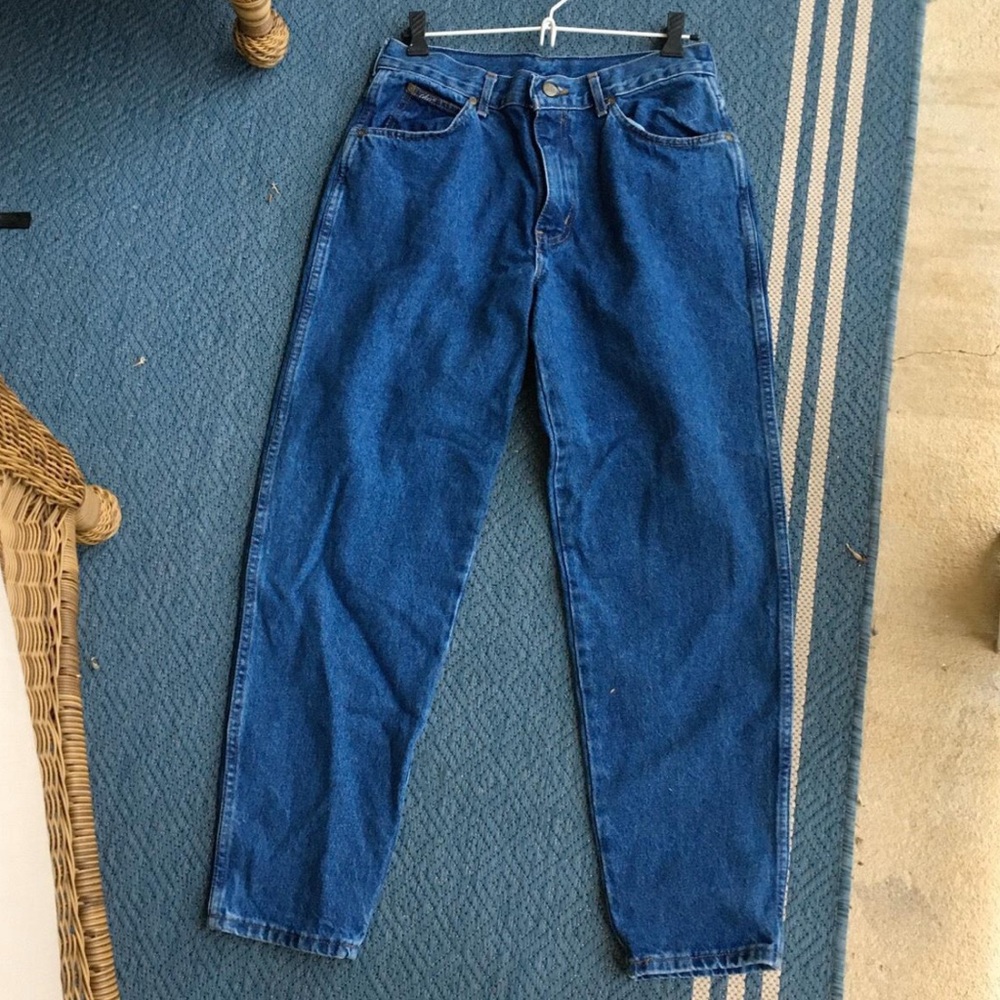 Vintage 1980s "Chic" brand high waisted denim jeans